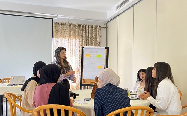 The Balasan Initiative Holds Human Rights Advocacy Training for Palestinian Youth - Featured Image